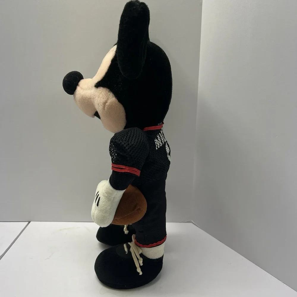Walt Disney Mickey Mouse Plush Vintage Football Player #1 Uniform 14